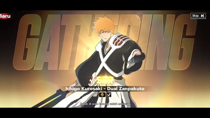 Ichigo dual zanpakutou -Getsuga jujinshou-