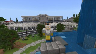Minecraft / Exploring Everything In An Airport In Airport By RareLoot