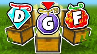 We Choose DEVIL FRUITS by only knowing it's first LETTER, then battle!