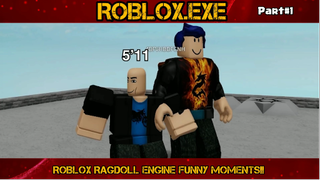ROBLOX RAGDOL ENGINE FUNNY MOMENTS PART#1