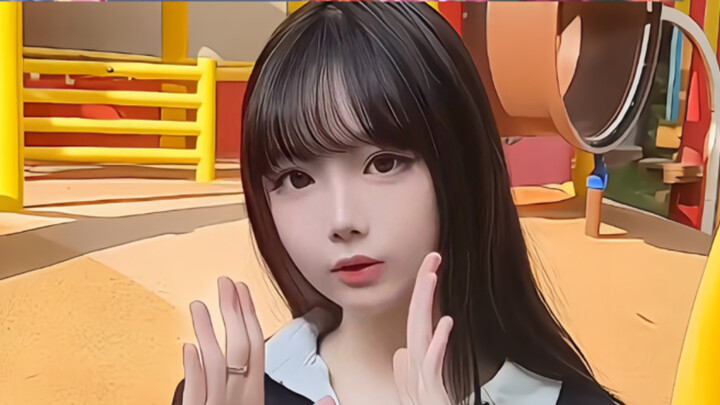 Itu wanita yang kikuk itu o.o!