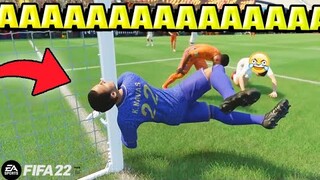 𝗙𝗜𝗙𝗔 𝟮𝟮 𝗙𝗔𝗜𝗟𝗦 - 𝙁𝙪𝙣𝙣𝙮 𝙈𝙤𝙢𝙚𝙣𝙩𝙨 (Bugs & Glitches Fifa 22) #16