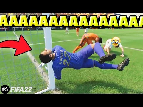 𝗙𝗜𝗙𝗔 𝟮𝟮 𝗙𝗔𝗜𝗟𝗦 - 𝙁𝙪𝙣𝙣𝙮 𝙈𝙤𝙢𝙚𝙣𝙩𝙨 (Bugs & Glitches Fifa 22) #16