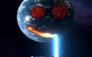เกมทำลายโลก Solar Smash