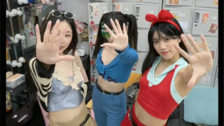 twice《tallk that talk》challenge 多贤x彩瑛x平井桃momo （假的）