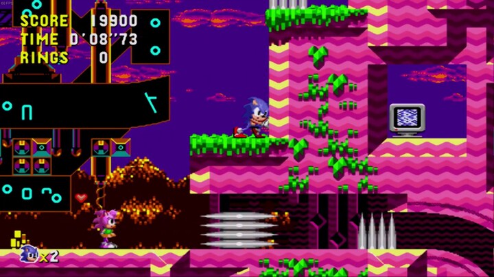 Collision Chaos Zone 1