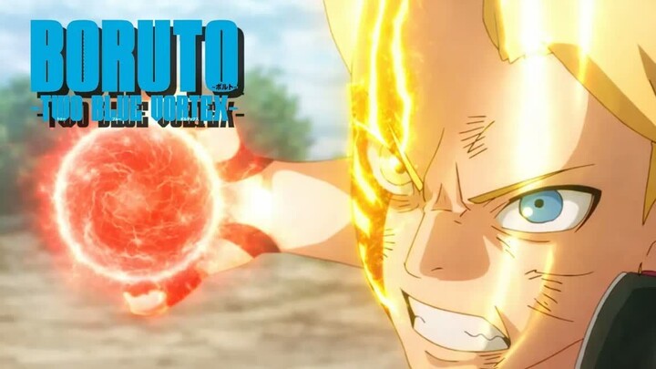 Rinne Sharingan Aktif  - Boruto  -  Two Blue Vortex Part 464