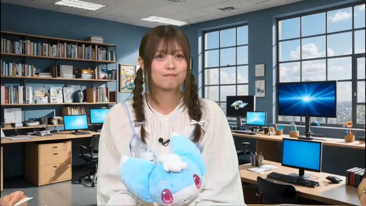 【Summer Pocket】Suzuki Konomi demonstrates Inari's dubbing live