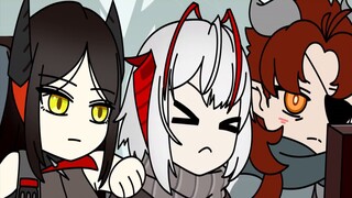 Kelas Literasi [Arknight]