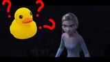 [Humor]Jika Mengubah Suara Langkah Kaki Elsa Jadi Efek Suara Bebek