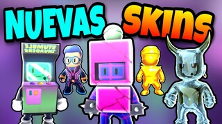 💥 SE FILTRAN NUEVAS SKINS!! 💥 LOCURA DE SKINS EN STUMBLE GUYS!!!
