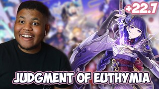 MUSICIAN REACTS TO Character Demo - "Raiden Shogun: Judgment of Euthymia" | Genshin Impact