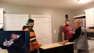 Joe Smashed My TV! Webber's Reaction