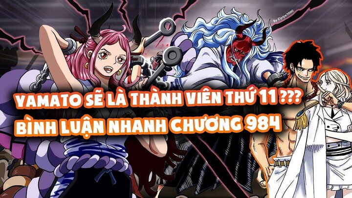 Yamato sẽ là thành viên thứ 11 của Băng Mũ Rơm- Chapter 984 - Bình Luận Bựa