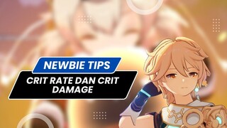 Lebih penting Crit Rate atau Crit Damage???Genshin Impact Indonesia