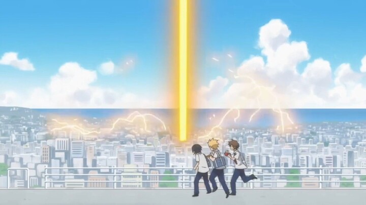 berangkat sekolah seperti biasa tapi nggak biasa