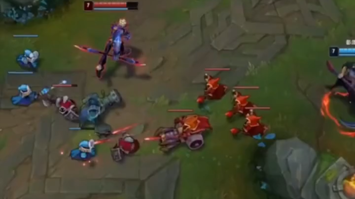 Con khỉ này chưa bao giờ bị đánh đập trong những trò chơi cấp thấp.