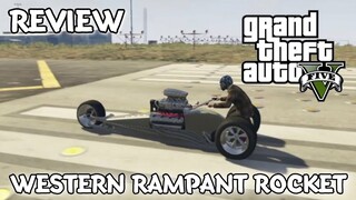 Review Motor WESTERN RAMPANT ROCKET (MOD MENYOO) - GTA 5 INDONESIA #105