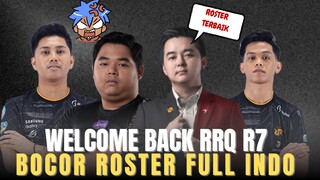 WELCOME BACK R7, BOCOR LINE UP ROSTER RRQ TERBARU SELAMATKAN ZONA MERAH KLASEMEN