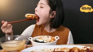 Gà hầm miến với phô mai đậm đà 9 #amthuc