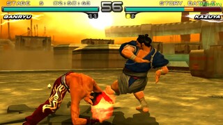 Tekken 5 Dark Resurrection (Story Battle Ganryu)