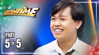 Si Aaron ng UB ang TNT daily winner | It’s Showtime May 15, 2024 | Part 5 of 5