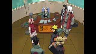 Naruto/Com Back in Village/