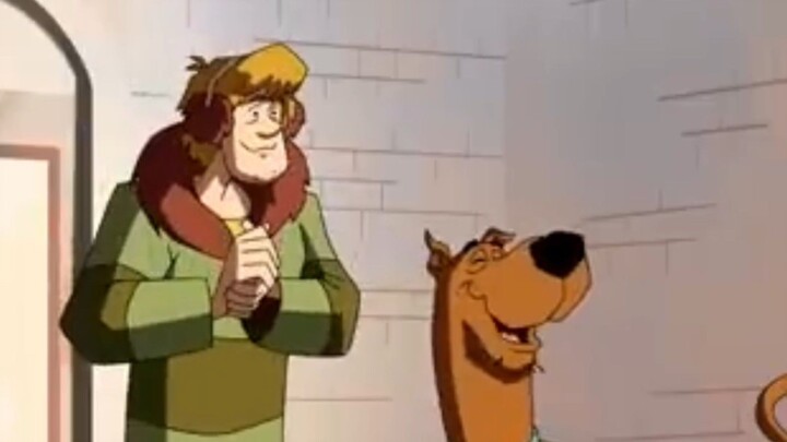 Scooby-Doo: Monster Salju dari Dimensi Beku