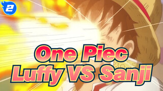 [One Piece/AMV/Lit/MAD] Luffy VS Sanji---With All My Strength_2