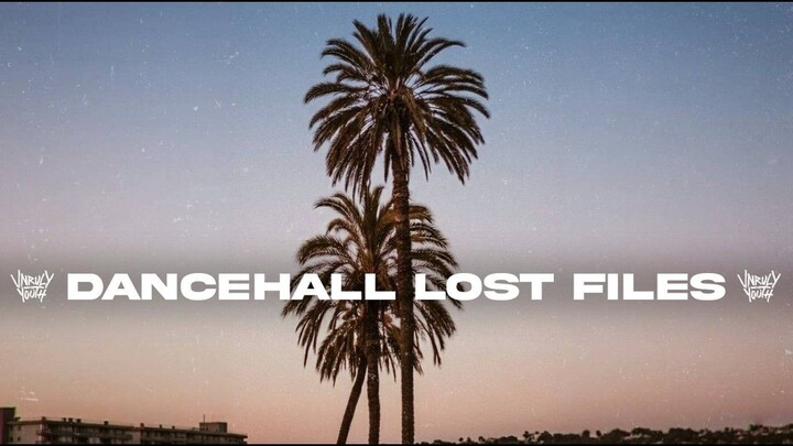 Unruly Youth Sound - Dancehall Lost Files 001 ·90’s & 00’s Dancehall Mixtape·