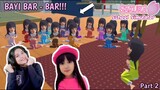 Reaksi Ani Nurhayani & Nicole Annabelle Menjadi Bayi Bar - Bar Part 2 | Sakura School Simulator