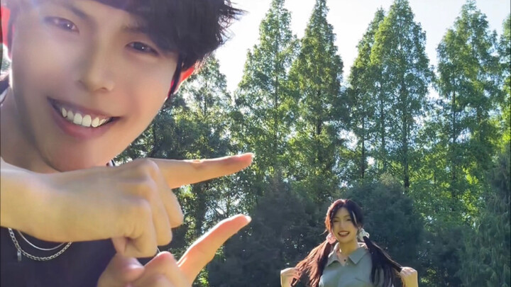 ยินดีด้วย คุณได้รับมอบหมายให้เป็นท่าเต้นของแฟนหนุ่มแล้ว～