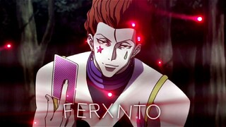 Pokerface - Hisoka x Escanor