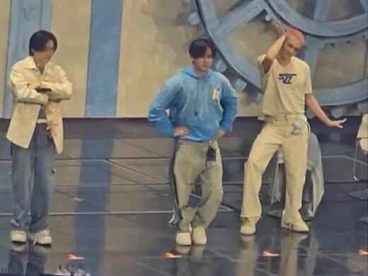 Minho, Changbin, Hyunjin, Shanghai Love Challenge