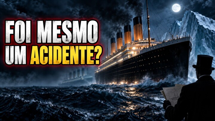 TITANIC: E SE NÃO TIVESSE SIDO UM ACIDENTE?