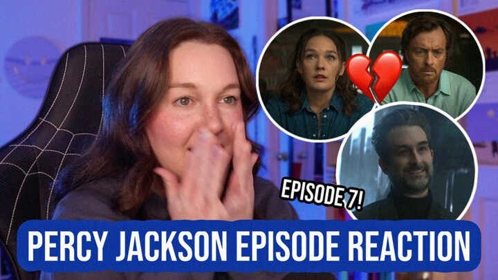 Percy Jackson and the Olympians - Episode 7 **REACTION**