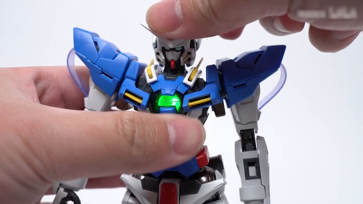 Let old models enter their second spring? Tiechuang MG Energy Angel EXIA alloy frame modification GN
