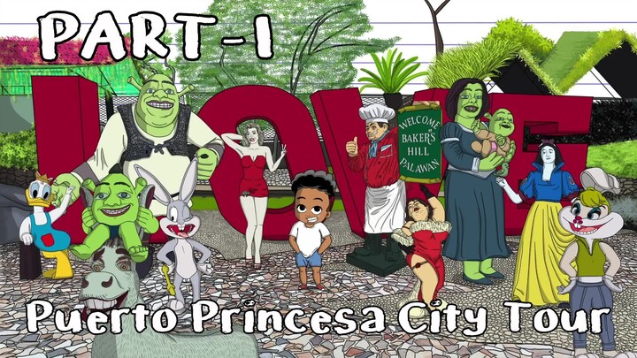 Puerto Princesa City Tour (1 of 3) | Pinoy Animation