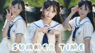 【สาวช่วงทดลองงาน × โมโมซาวะ】จับหางของฤดูร้อน❀~ ฤดูร้อน