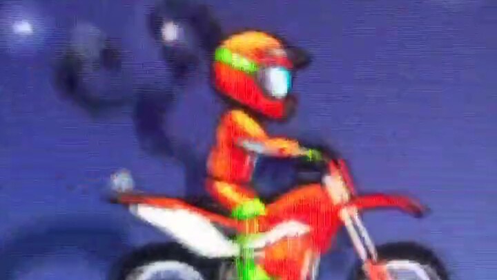 《Big Pregnancy Motorcycle》Rode 100 kilometers and the fuel tank is still full