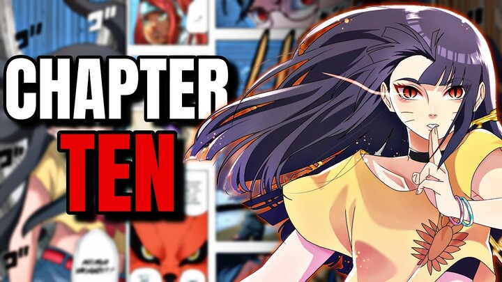 Himawari's True Nine-Tails Power UNLEASHED! Shinju Invasion Arc! Boruto TBV CHAPTER 10 Analysis!