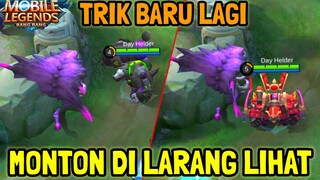 BUG CARA BARU LAGI!! MONTON DI LARANG LIHAT INI NANTI HERO NYA DI BAN