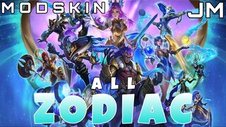 MobileLegend - Mod Full All Skin Zodiac Full Hiệu Ứng Âm Thanh |  JinMoba