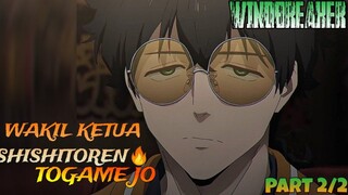 Lanjut menggambar TOGAME JO🔥 dari anime Windbreaker (Part 2/2, Coloring Ver)