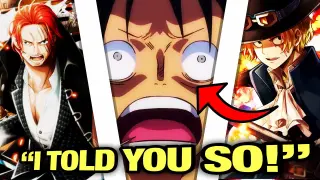 Shanks and Sabo CHANGED One Piece FOREVER...