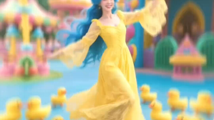 Công chúa Bạch Tuyết mũm mĩm đối đầu với cô Út Ao Nhuận