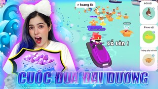 Cuộc Đua Đại Dương Nhận Kim Cương Siêu Hấp Dẫn Trong Play Together I Linh Barbie