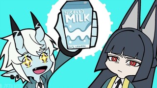 【绝区零】喝牛奶长高
