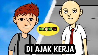 KERJA PERTAMA KOK BEGINI YA? (ROGORO TV)