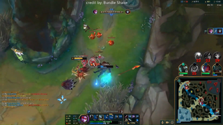 Yasuo tường gió ngược chặn được chiêu cực ảo #game